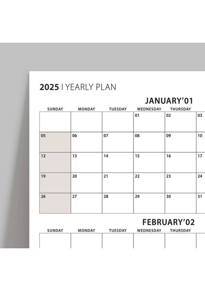 Amerikan Standardı Takvim, Üç Aylık Planlayıcı 2026 Duvar Takvimi, Ocak - Mart 2026, 90 Günlük Planlama, Yılın Birinci Çeyreği Takvimi, Kahverengi, Pazar Günü Başlangıçlı Takvim - 50X70CM fırsatları