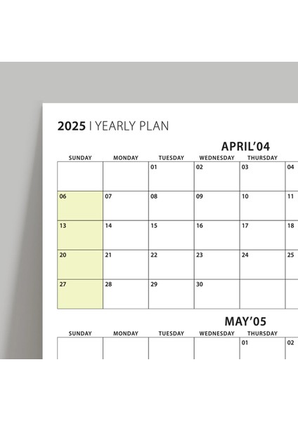 Amerikan Standardı Takvim, Üç Aylık Planlayıcı 2026 Duvar Takvimi, Nisan - Haziran 2026, 90 Günlük Planlama, Yılın Ikinci Çeyreği Takvimi, Yeşil Takvim, Pazar Günü Başlangıçlı Takvim - 35X50CM fırsatları
