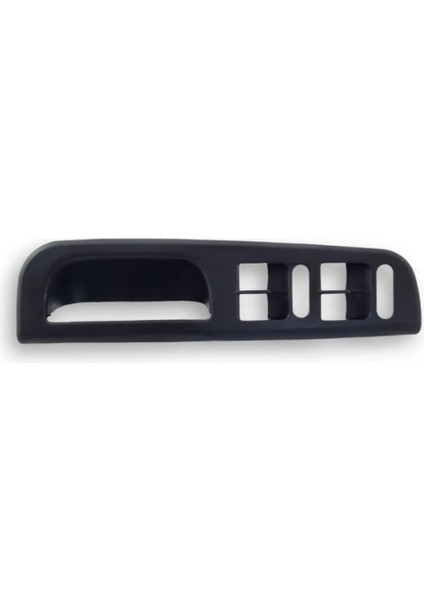 Vw Volkswagen Bora 1999-2005 Uyumlu Sol Ön Dörtlü Cam Düğme Yuvası Çerçevesi Siyah 3B1867171E modelleri