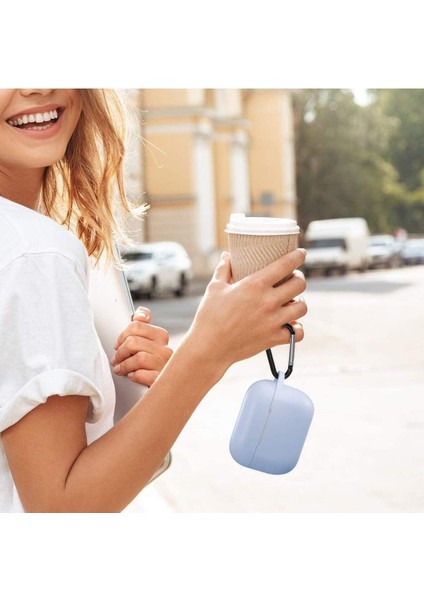 Airpods Pro 2. Nesil Uyumlu Yüksek Kalite Liquid Silikon Tıpalı Kılıf ve Elektronik Temizleme Kalemi fırsatları