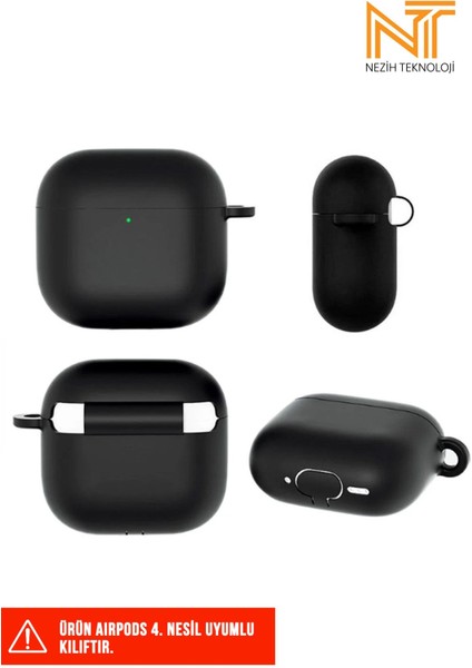 Apple Airpods 4. Nesil Uyumlu Liquid Silikon Tıpalı Kılıf modelleri
