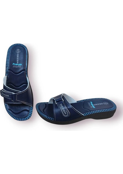 Ayarlanabilir Cırtlı Kadın Terlik Yumuşak Taban Anne Terliği