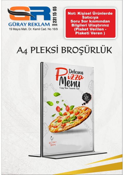 21X30 cm A4 T-Tipi Dikey Şeffaf Pleksi Föylük Menü Masaüstü Fiyatlık Kafe Restorant Mobilya Beyaz Eşya Firmalar Etiketlik fiyatları
