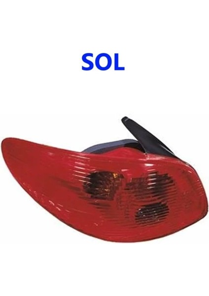 Stop Sol Peugeot 206 1998-2009
