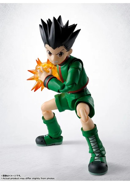 Hunter x Hunter S.h.figuarts Gon Action Figure Anime Shf Figür