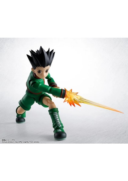 Hunter x Hunter S.h.figuarts Gon Action Figure Anime Shf Figür modelleri