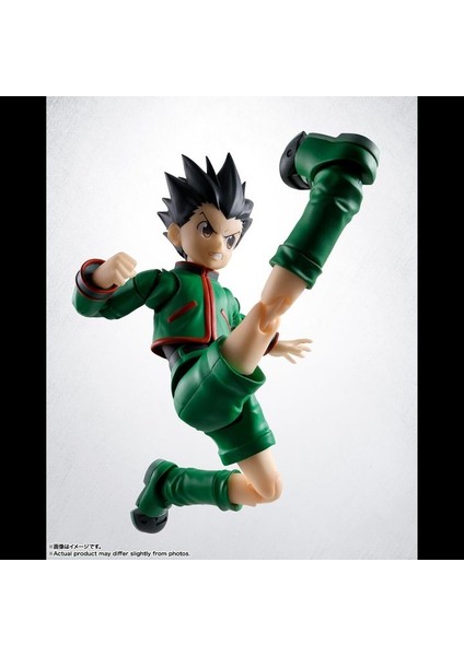 Hunter x Hunter S.h.figuarts Gon Action Figure Anime Shf Figür fırsatları