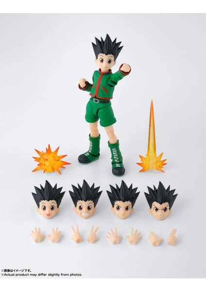 Hunter x Hunter S.h.figuarts Gon Action Figure Anime Shf Figür indirimleri