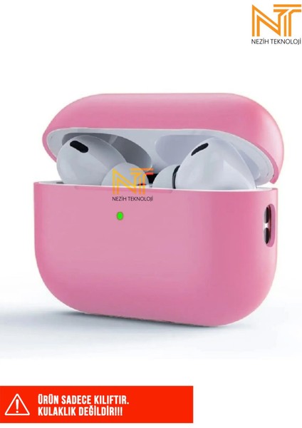 Apple Airpods Pro 2. Nesil Uyumlu Tam Protective Anti-Knock Tek Parça Silikon Kılıf