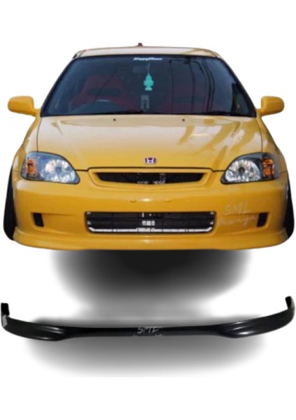 Honda Ies 1999-2001 Makyajlı Type-R Ön Ek (( Boyasız ))