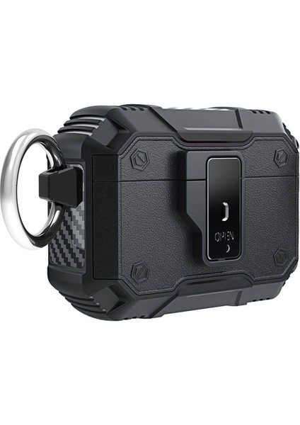 Apple Airpods Pro 2. Nesil Uyumlu Darbelere Karşı Dayanıklı Pratik Açma Butonlu Kulaklık Kılıfı fiyatları