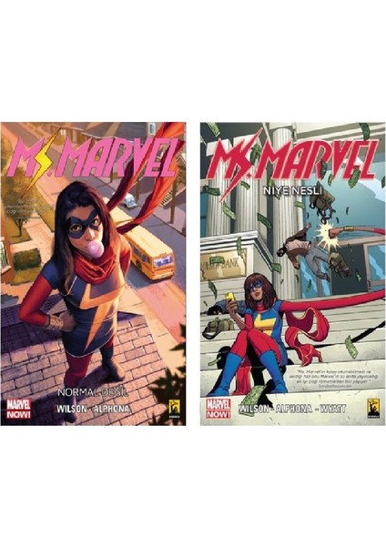 Ms Marvel Cilt 1 - Ms Marvel Cilt 2