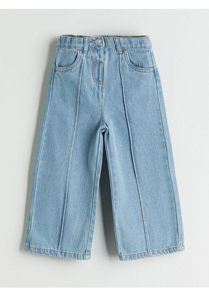 Beli Ayarlanabilir Kız Çocuk Jean Pantolon (W5)