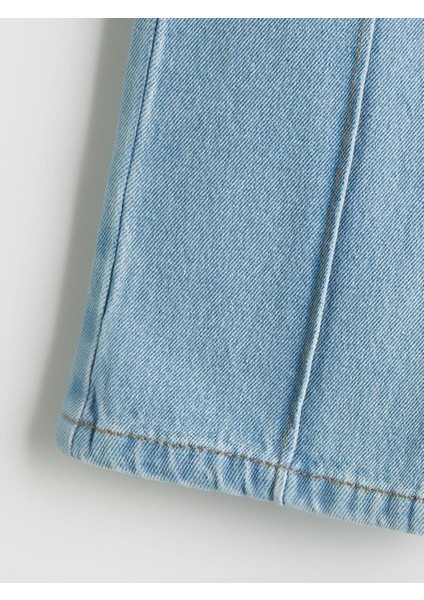 Beli Ayarlanabilir Kız Çocuk Jean Pantolon (W5) fiyatları