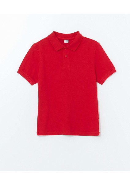 Polo Yaka Erkek Çocuk Tişört (W5)