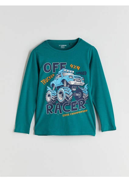 Bisiklet Yaka Erkek Çocuk Pijama Takımı (W5) fiyatları