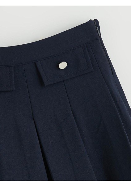 Basic Gabardin Kız Çocuk Şort Etek (W5) fiyatları