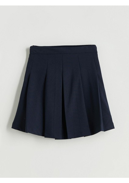 Basic Gabardin Kız Çocuk Şort Etek (W5) modelleri