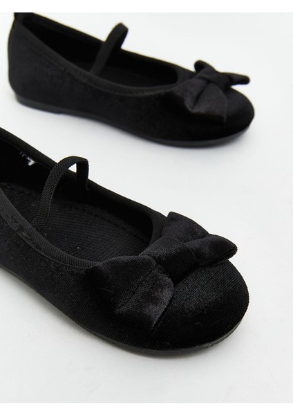 Fiyonk Detaylı Kız Bebek Babet (W5) modelleri