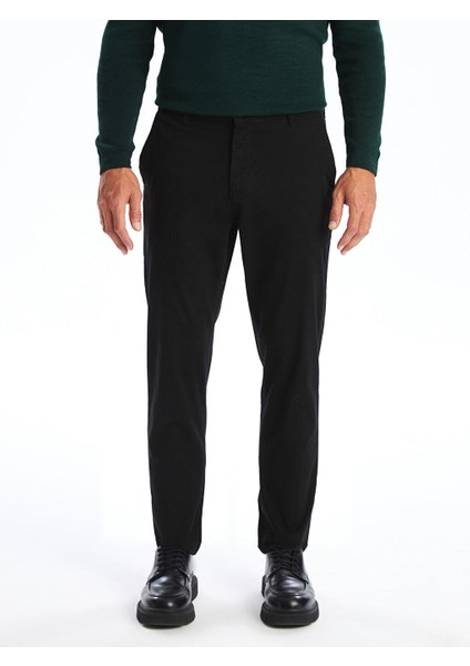 Dar Kalıp Erkek Chino Pantolon (W5)