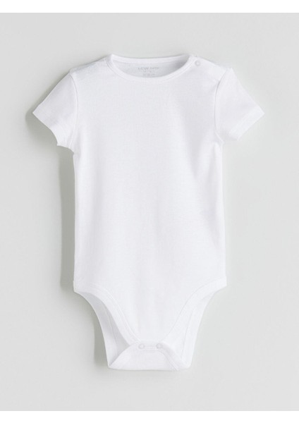 Basic Kız Bebek Çıtçıtlı Body 3'lü (W5) modelleri