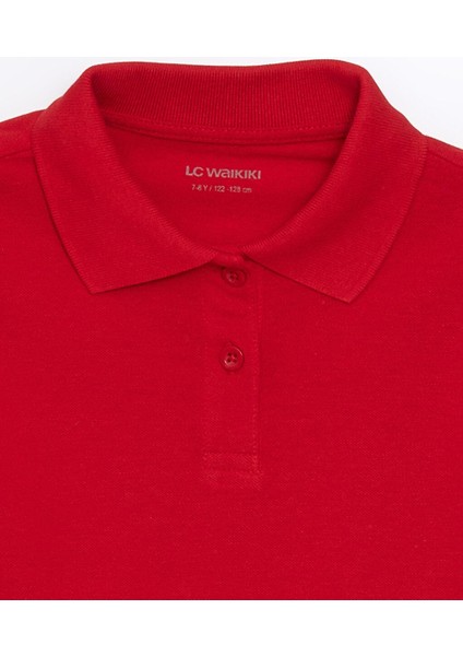 Polo Yaka Kız Çocuk Tişört (W5) fiyatları