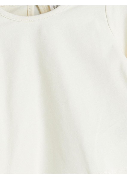 Bisiklet Yaka Kadife Kız Bebek Bluz ve Salopet 2'li (W5) fırsatları