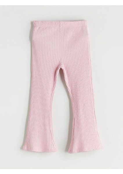 Beli Lastikli Kız Çocuk Tayt (W5)