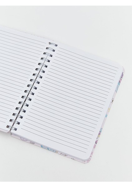 Baskılı Telli Kız Çocuk Defter (W5) fiyatları