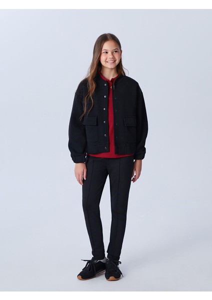 Beli Lastikli Kız Çocuk Uzun Tayt (W5) modelleri