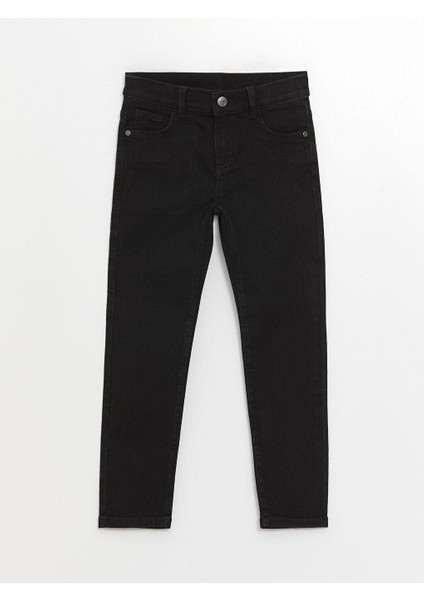 Beli Ayarlanabilir Lastikli Erkek Çocuk Jean Pantolon (W5) fiyatları
