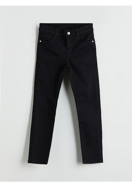 Beli Ayarlanabilir Lastikli Erkek Çocuk Jean Pantolon (W5) modelleri