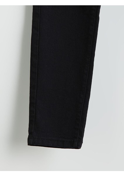 Beli Ayarlanabilir Lastikli Erkek Çocuk Jean Pantolon (W5) fırsatları