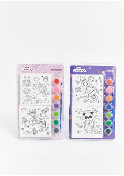 Boyama Kitabı Seti (W5)