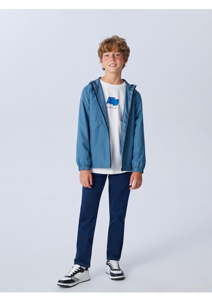 Beli Ayarlanabilir Lastikli Erkek Çocuk Jean Pantolon (W5)