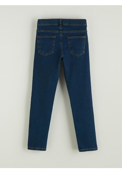 Beli Ayarlanabilir Lastikli Erkek Çocuk Jean Pantolon (W5) fırsatları