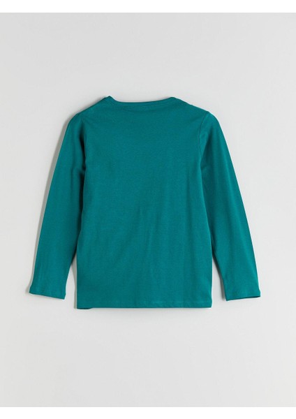 Bisiklet Yaka Erkek Çocuk Pijama Takımı (W5) fırsatları