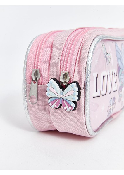 Baskılı Kız Çocuk Kalem Kutusu (W5) modelleri