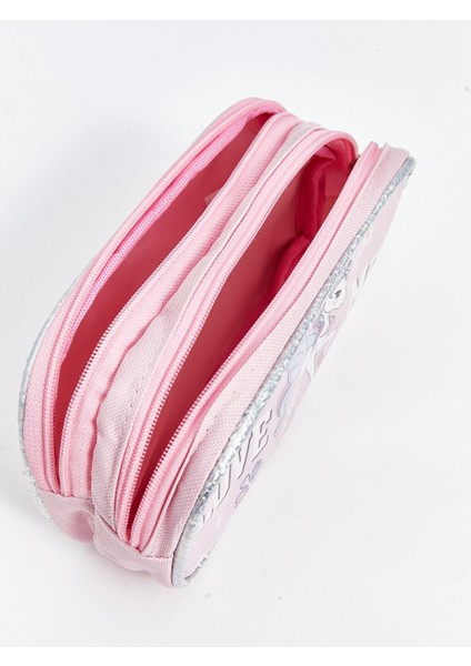 Baskılı Kız Çocuk Kalem Kutusu (W5) fırsatları