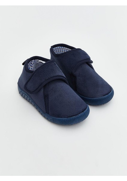 Cırt Cırtlı Erkek Bebek Panduf (W5)