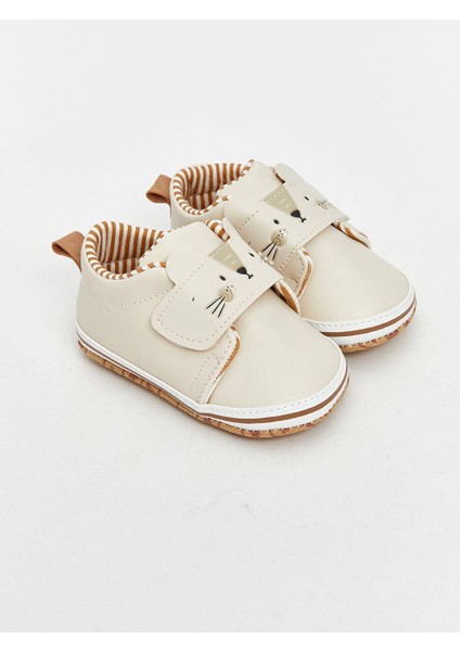 Cırt Cırtlı Erkek Bebek Ilk Adım Ayakkabısı (W5)
