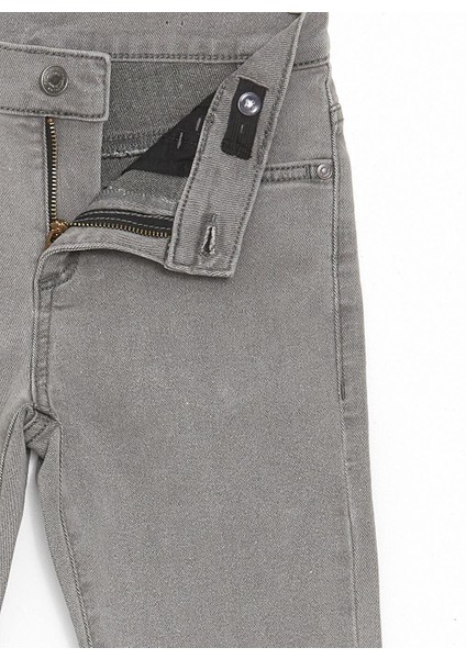 Beli Ayarlanabilir Lastikli Erkek Çocuk Jean Pantolon (W5) modelleri