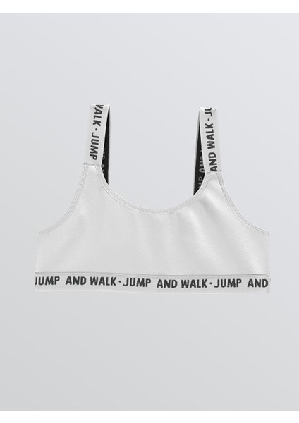 Baskılı Kız Çocuk Büstiyer 2'li (W5) modelleri