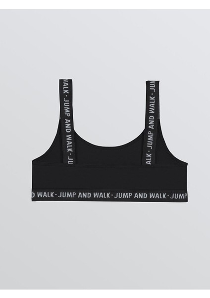 Baskılı Kız Çocuk Büstiyer 2'li (W5) fırsatları