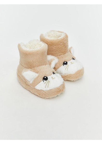 Kız Bebek Ev Botu Panduf (W5)