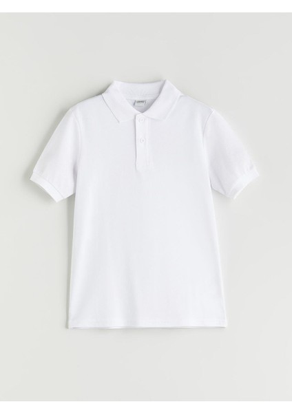 Polo Yaka Erkek Çocuk Tişört (W5)