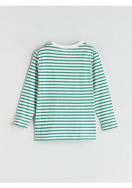 Bisiklet Yaka Baskılı Erkek Çocuk Pijama Takımı (W5) fırsatları