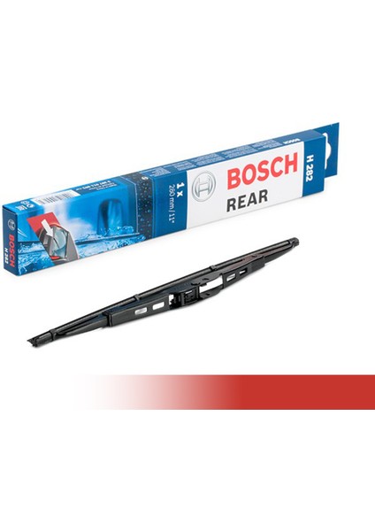 Ford Ecosport Bosch Rear Arka Silecek 2016-2017