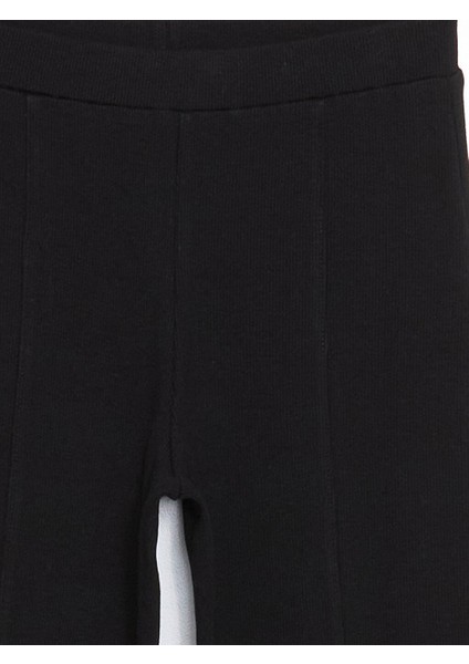 Beli Lastikli Ispanyol Paça Kız Çocuk Tayt (W5)