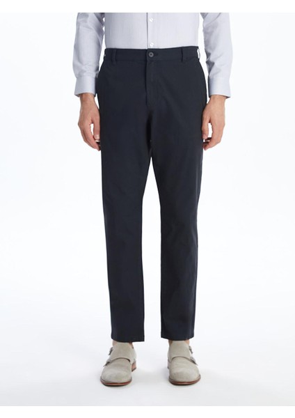 Dar Kalıp Erkek Chino Pantolon (W5)